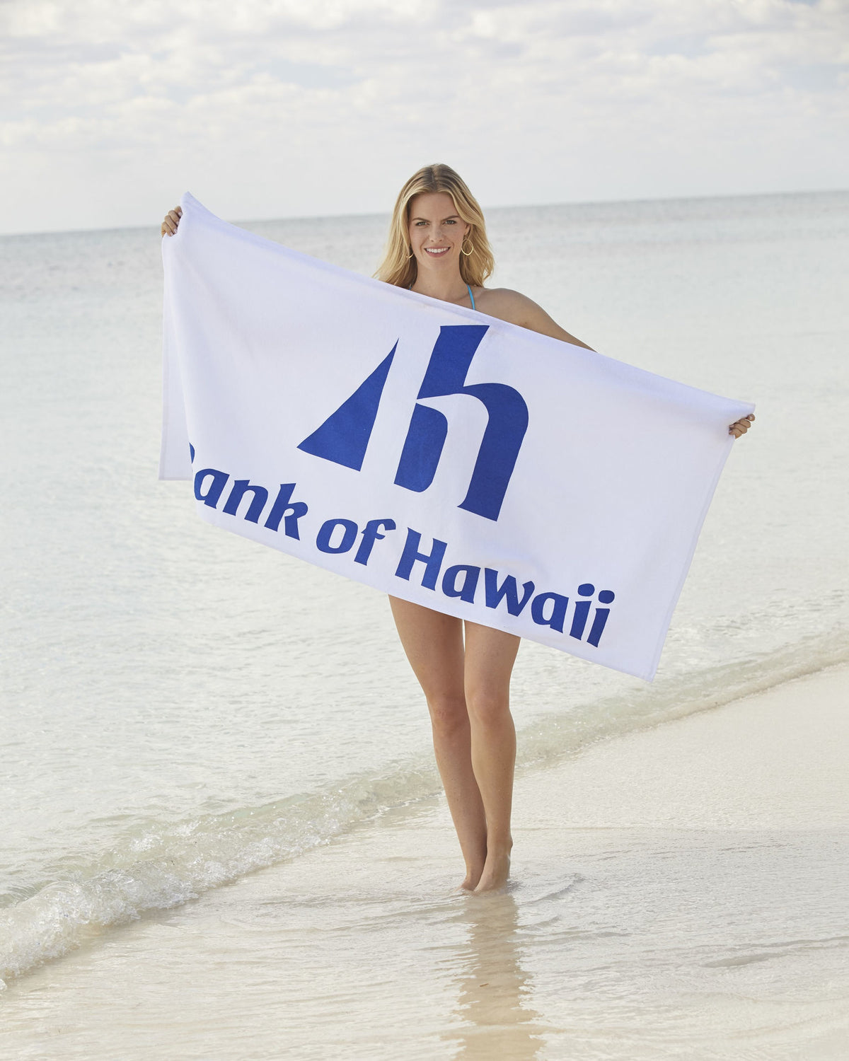 Java Promotional Beach Towel