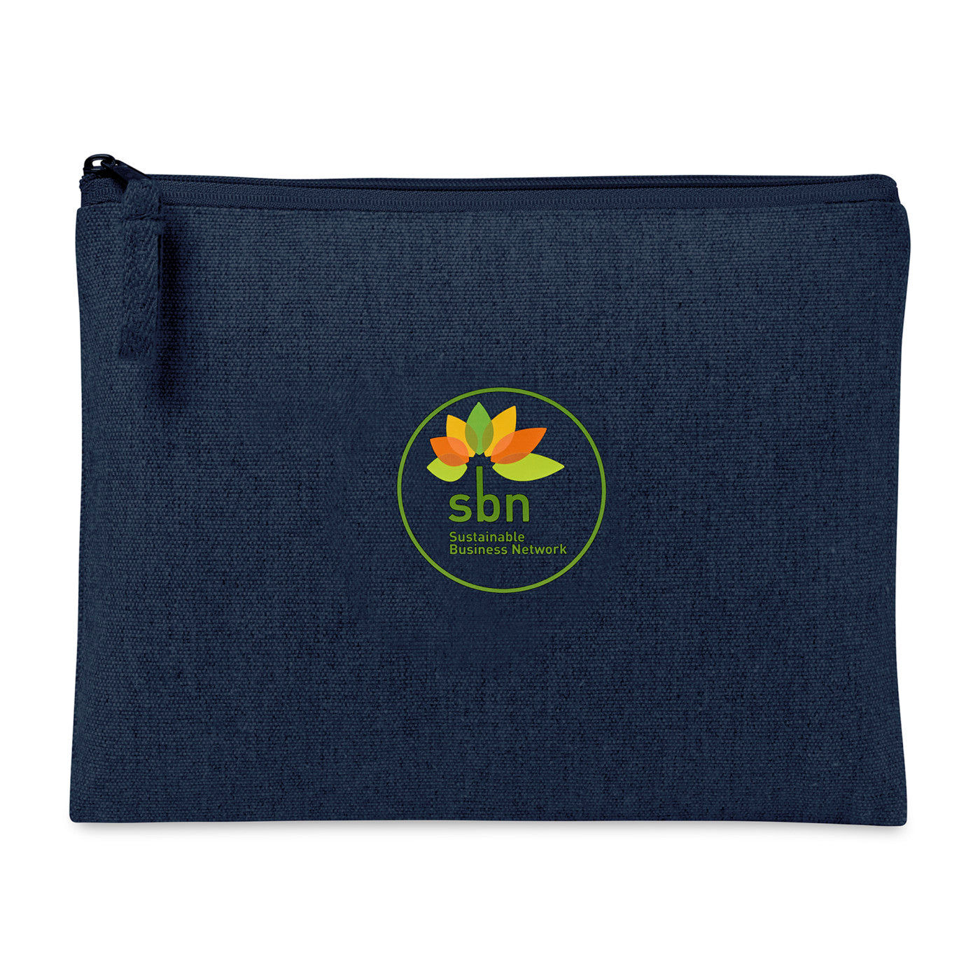 AWARE™ Recycled Cotton Zippered Pouch