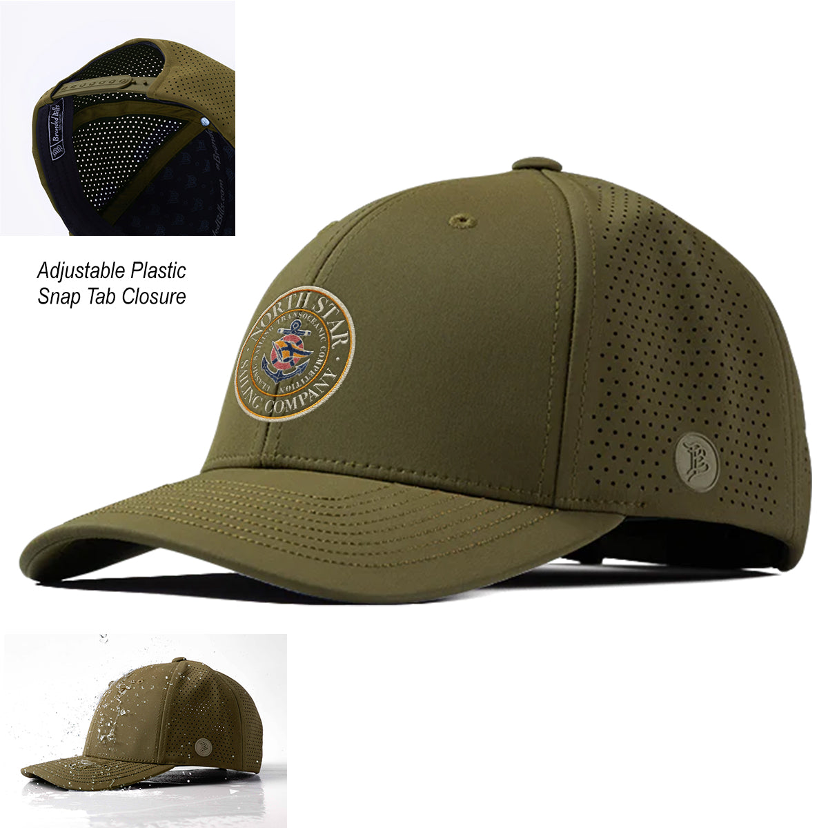 Branded Bills Bare Elite Curved Cap