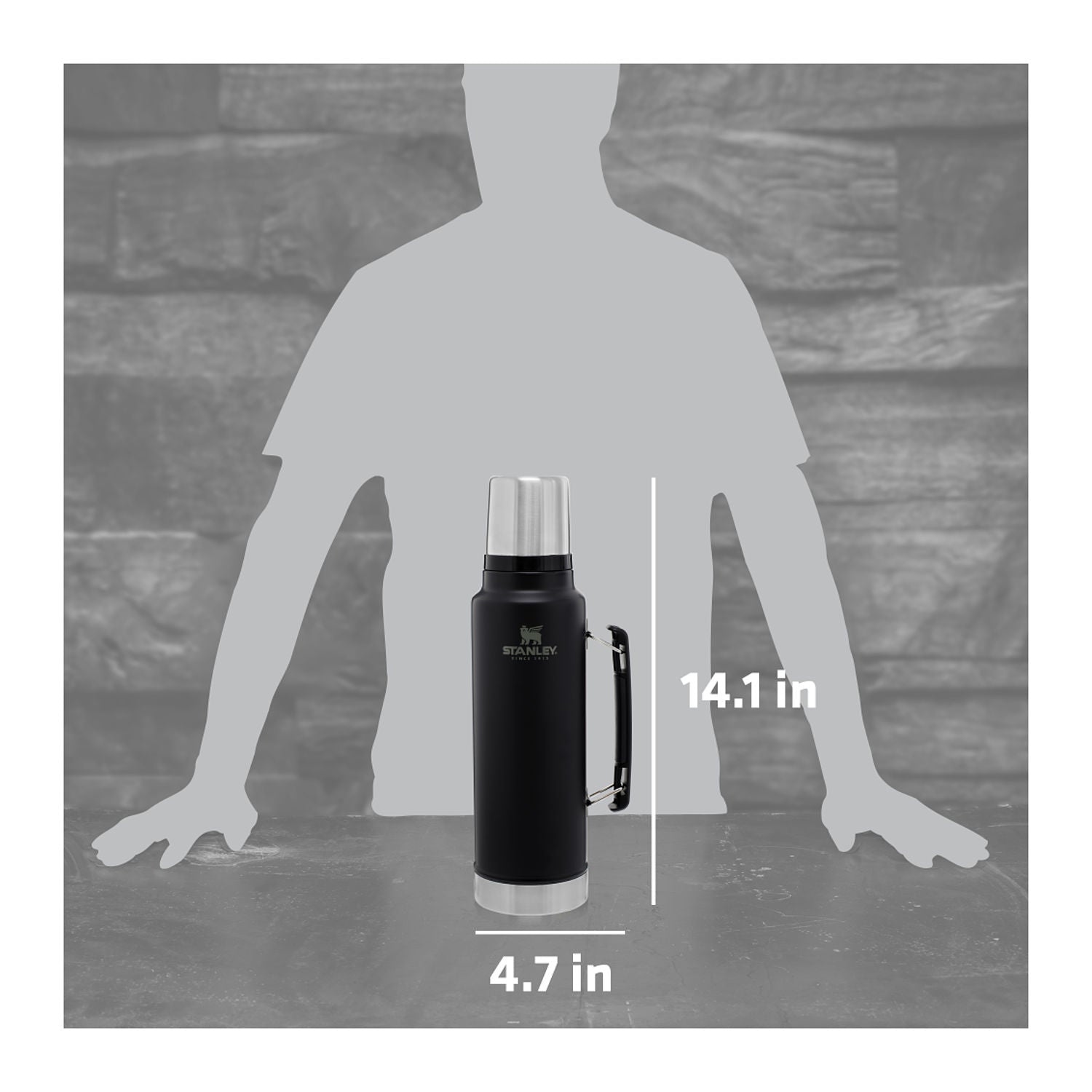 Stanley Legendary Classic Bottle 48 oz