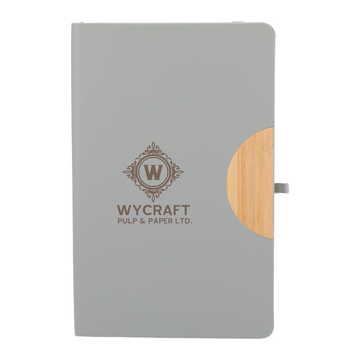 5.5" x 8.5" Kaya Recycled PU and Bamboo Journal