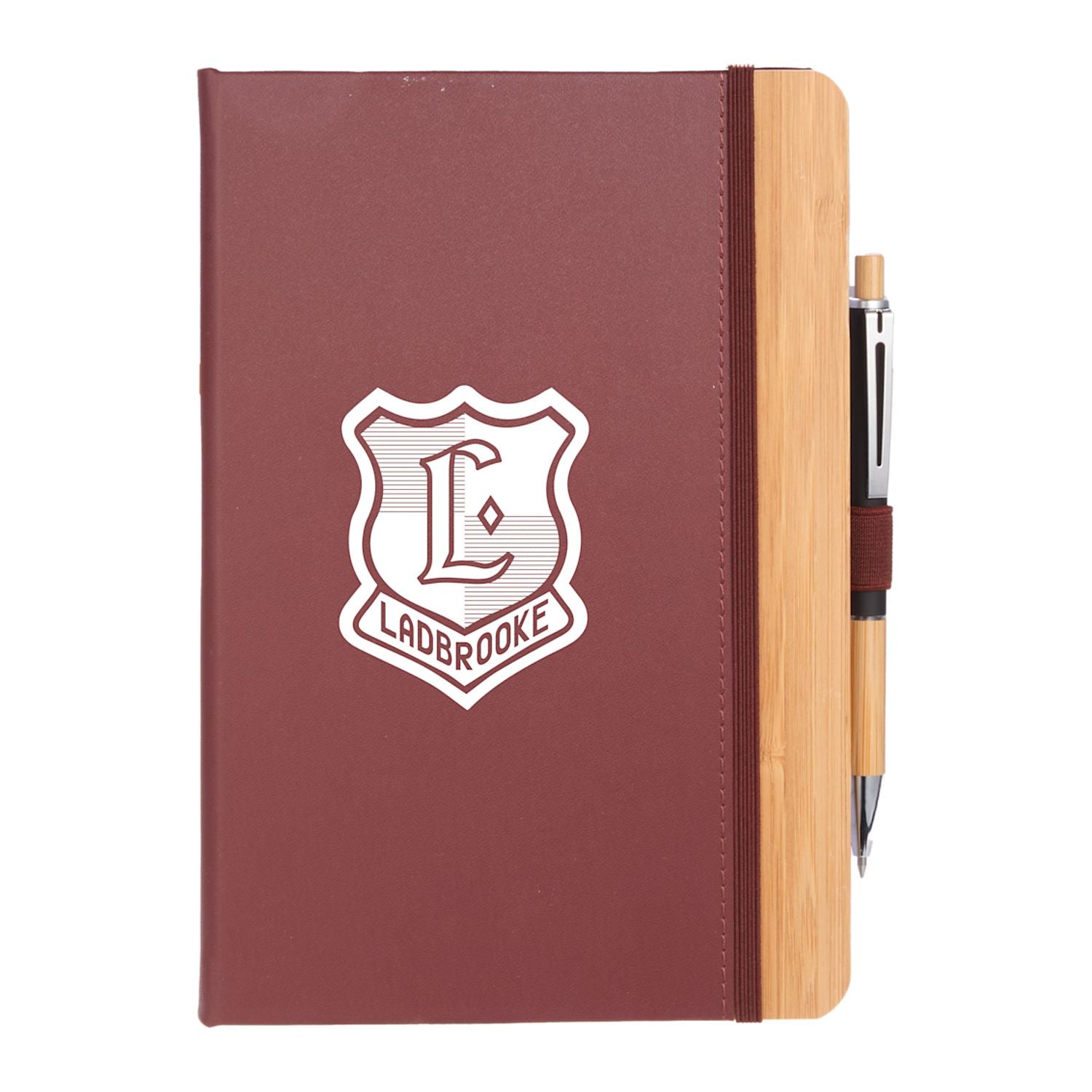 5.5" x 8.5" FSC® Recycled Kia Bamboo Journal