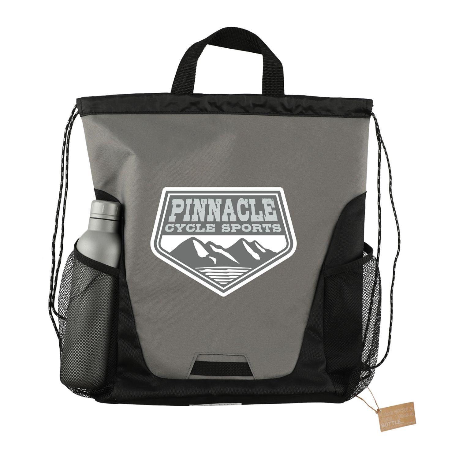 Rainier Recycled Drawstring Bag