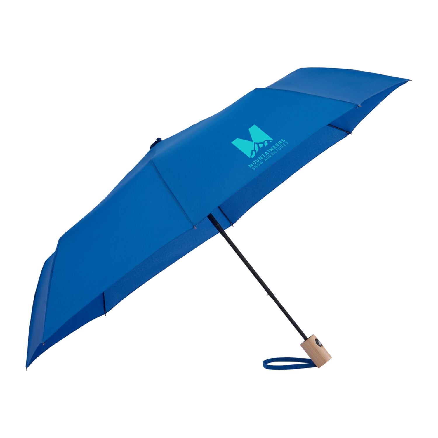 42" Recycled Folding Auto Open Umbrella