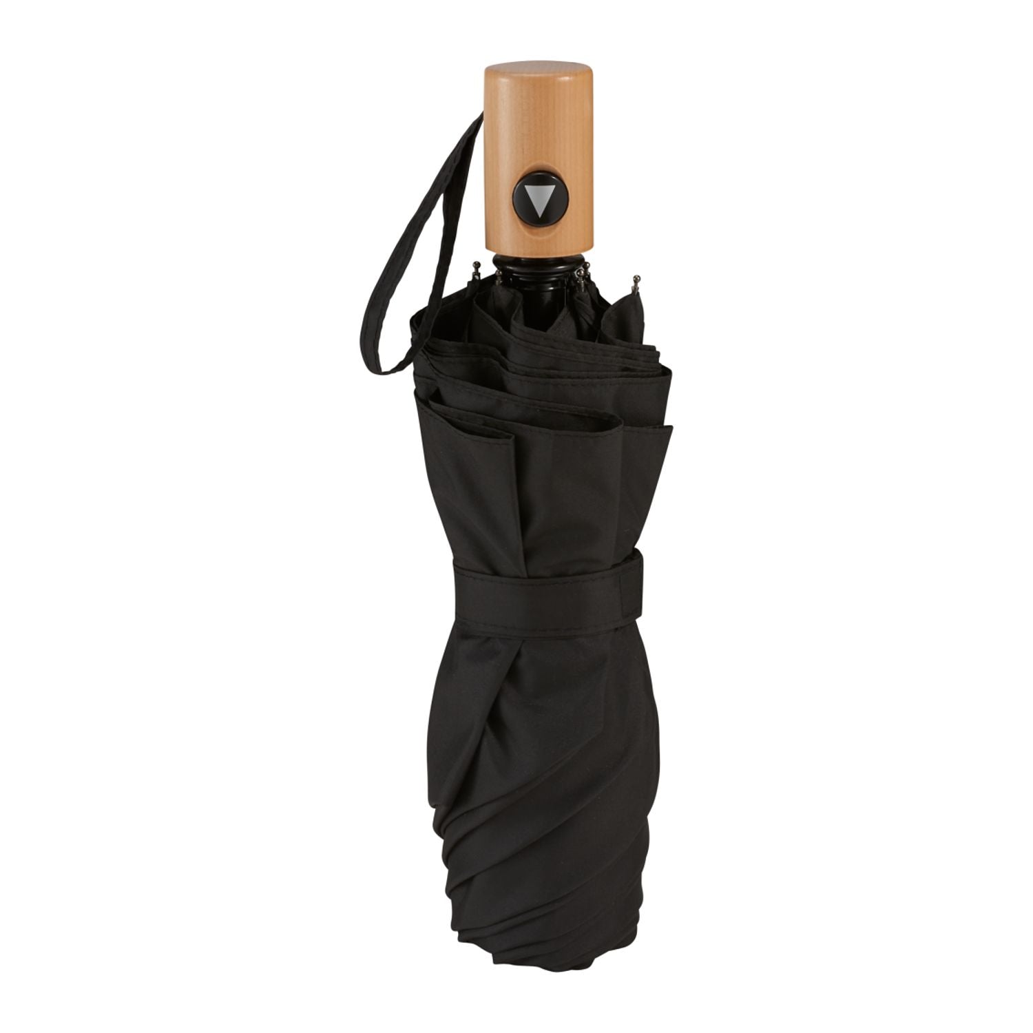 42" Recycled Folding Auto Open Umbrella