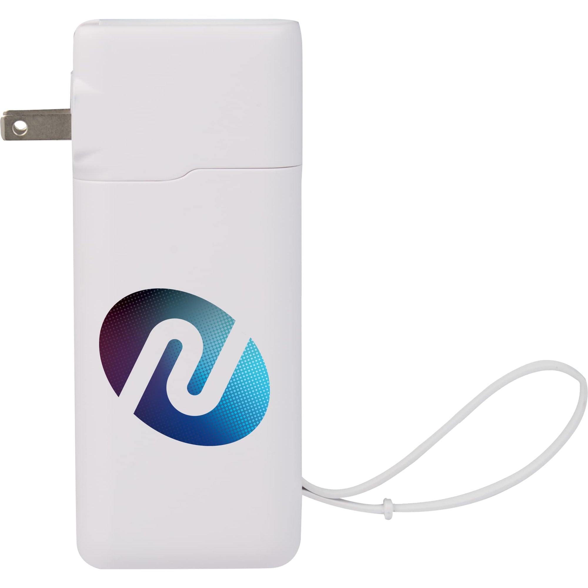 20W PD Power Bank with AC Plug