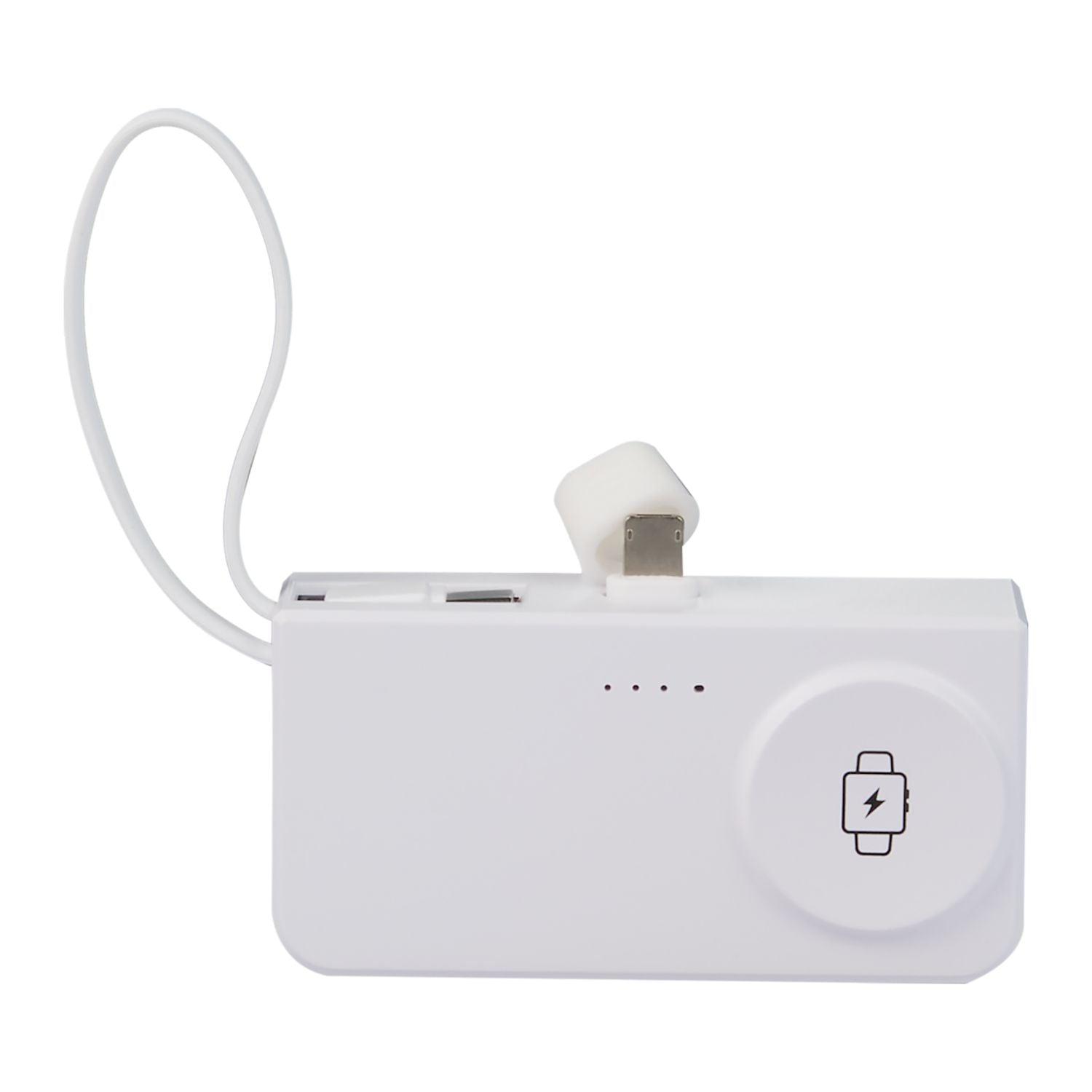 Hue Plus 5000 mAh Power Bank with Watch Charger