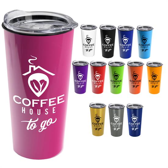 18 oz. Roadmaster Travel Tumbler