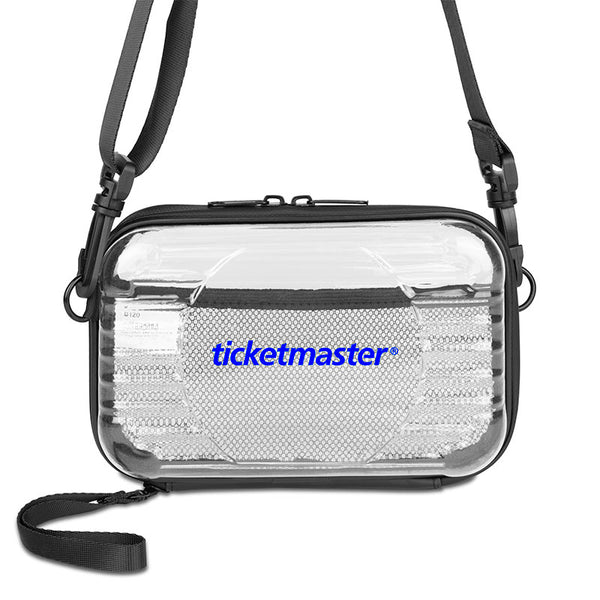 Hard Case Sling Pouch with Waterproof Zipper