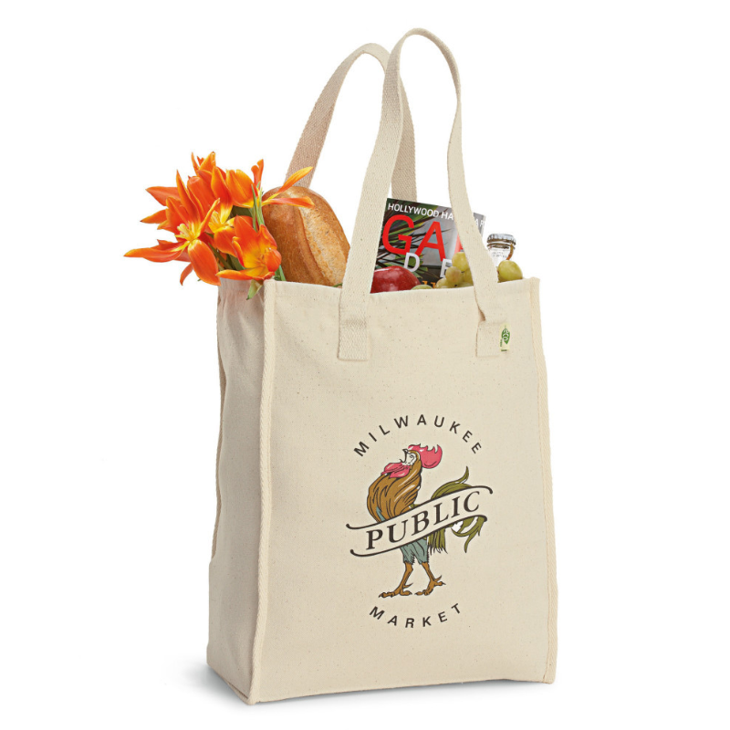 Recycled Cotton Market Bag