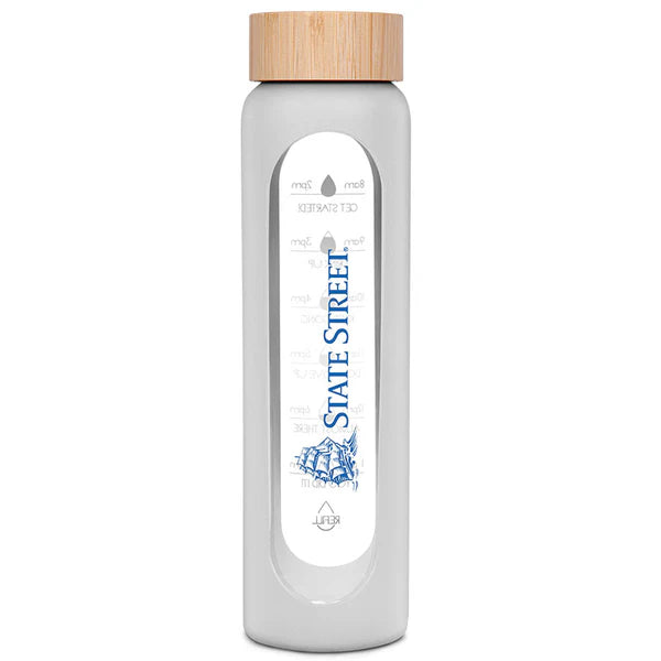 Bronte Glass Water Bottle 36 oz.