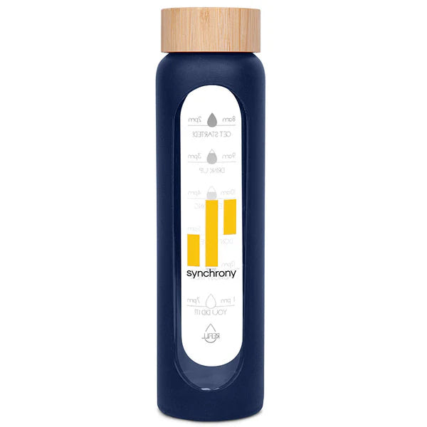 Bronte Glass Water Bottle 36 oz.