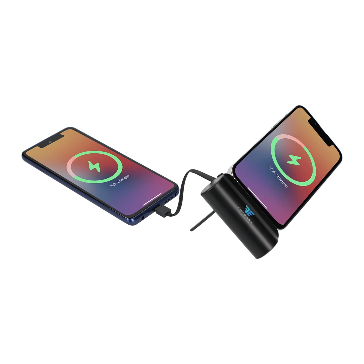 Hue 5000 mAh Power Bank with Multi Tips