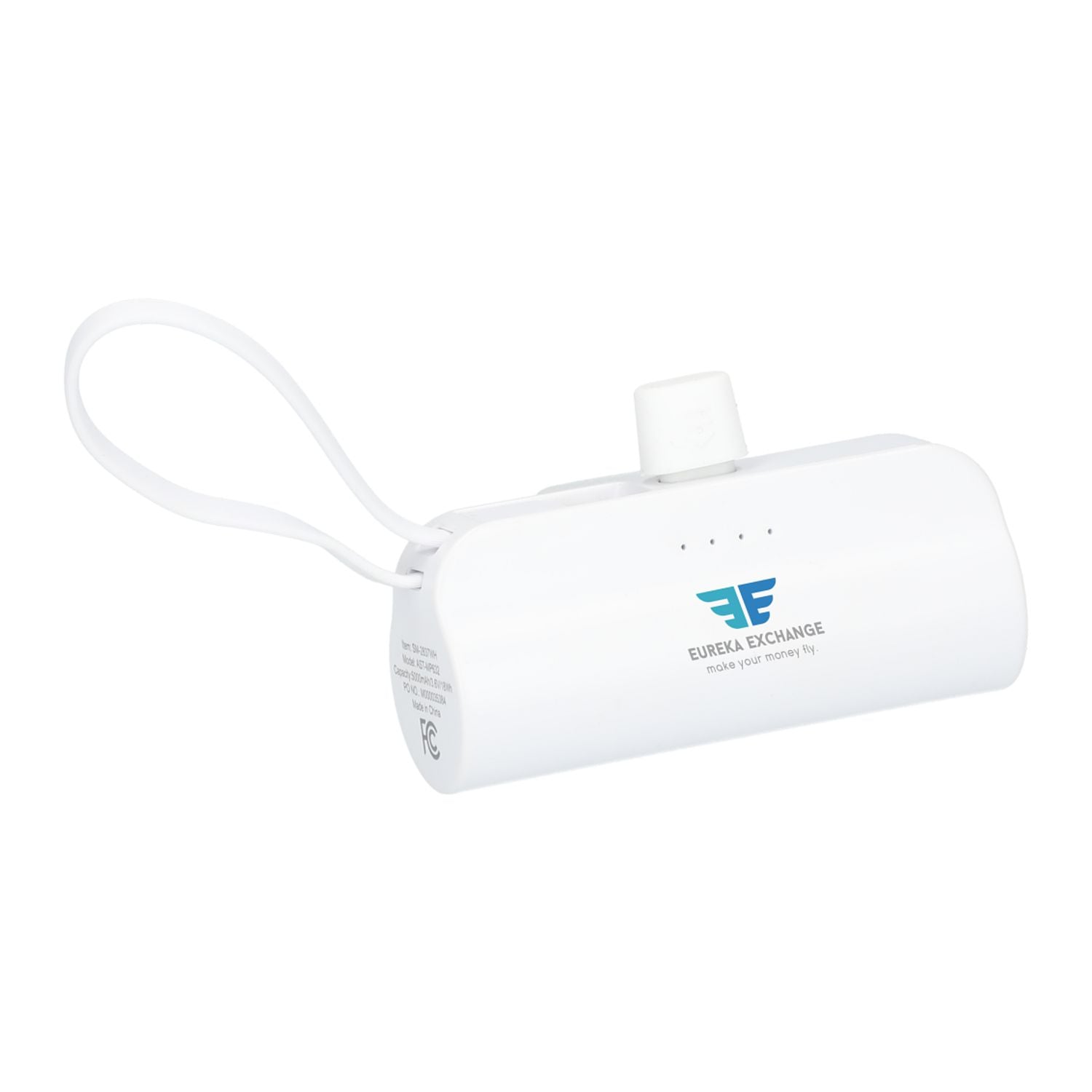 Hue 5000 mAh Power Bank with Multi Tips