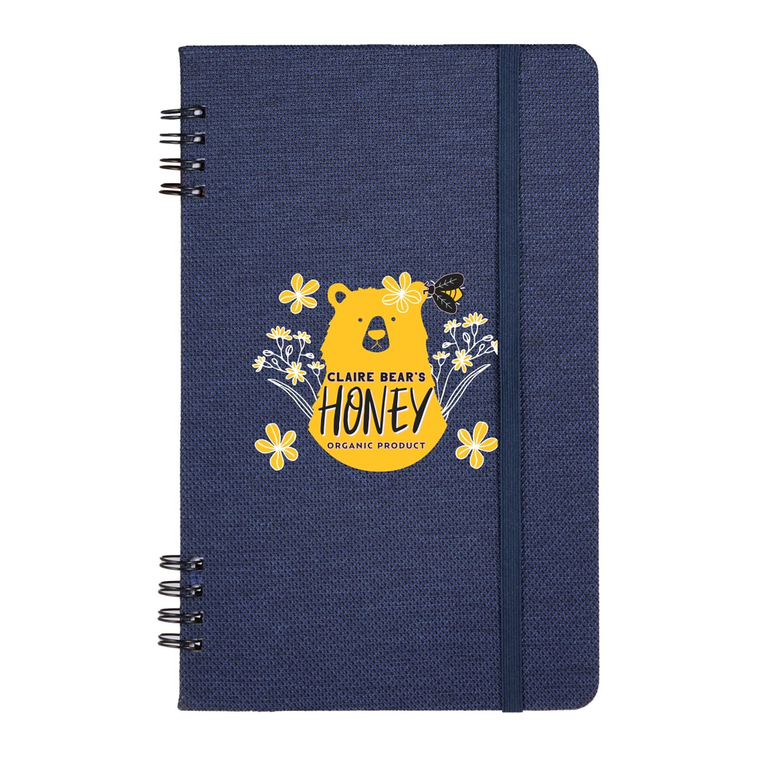 5" x 7" Vila Recycled Spiral Notebook