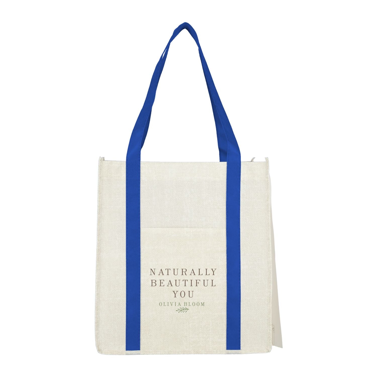 Pluto Recycled Non-Woven Small Grocery Tote