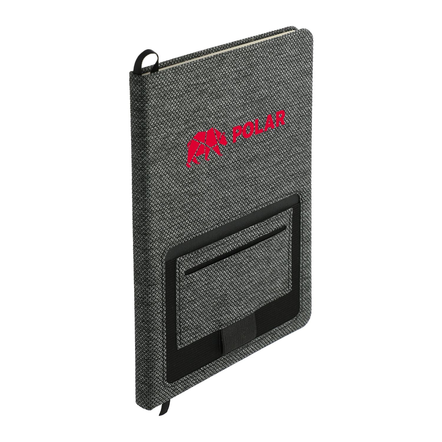 5.5” x 8.5” Vila Recycled PET Bound Notebook