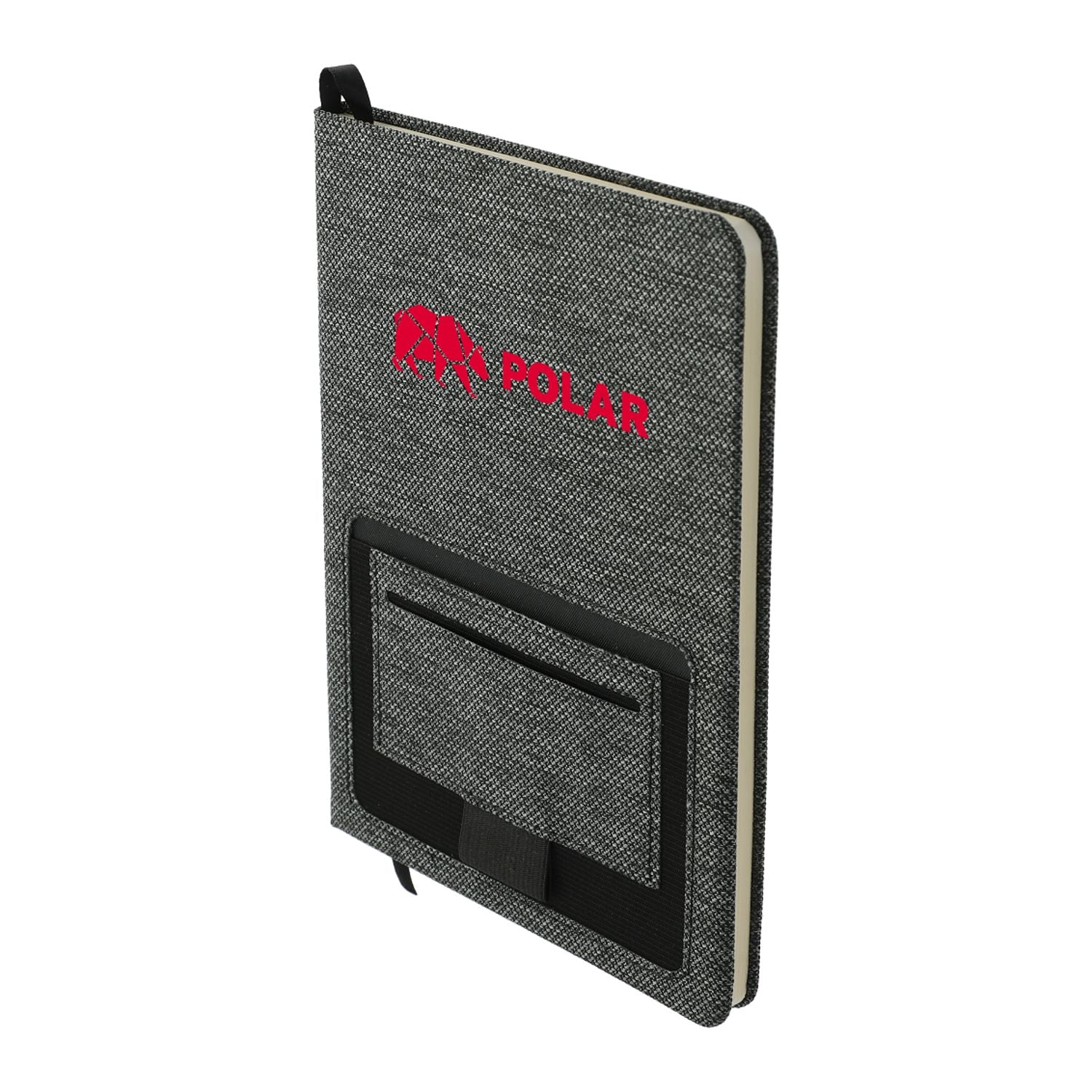 5.5” x 8.5” Vila Recycled PET Bound Notebook