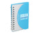 3.4” x 4.5” FSC® Recycled Post Spiral Notebook