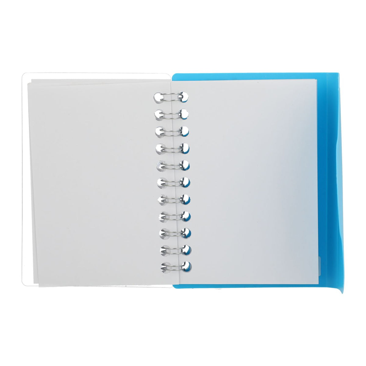 3.4” x 4.5” FSC® Recycled Post Spiral Notebook