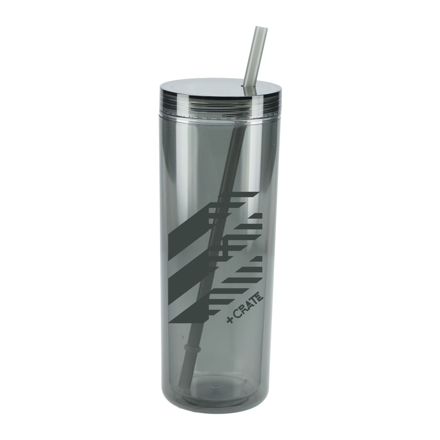 Chroma Recycled Acrylic Skinny Tumbler 16oz