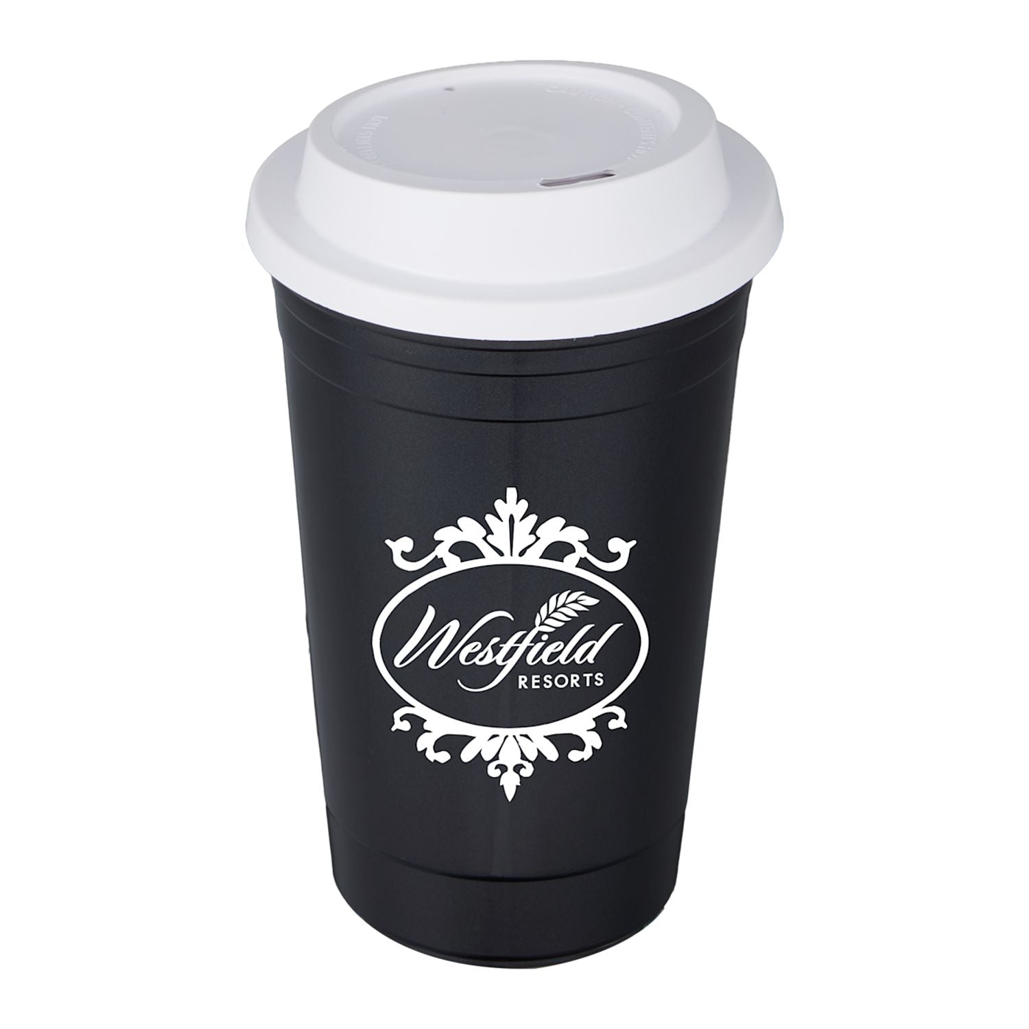 Traveler 16 oz Travel Cup with Sip-Through Lid