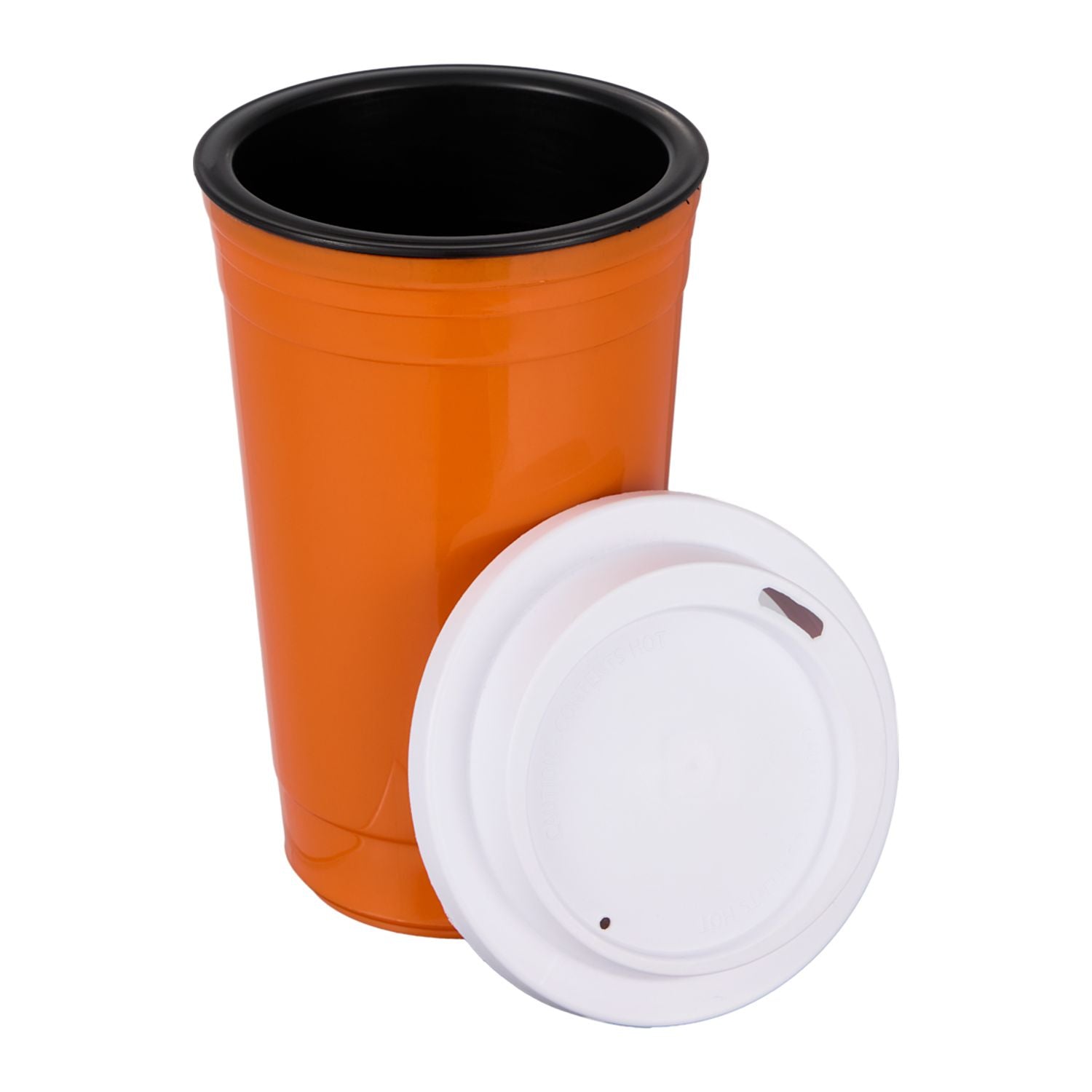 Traveler 16 oz Travel Cup with Sip-Through Lid