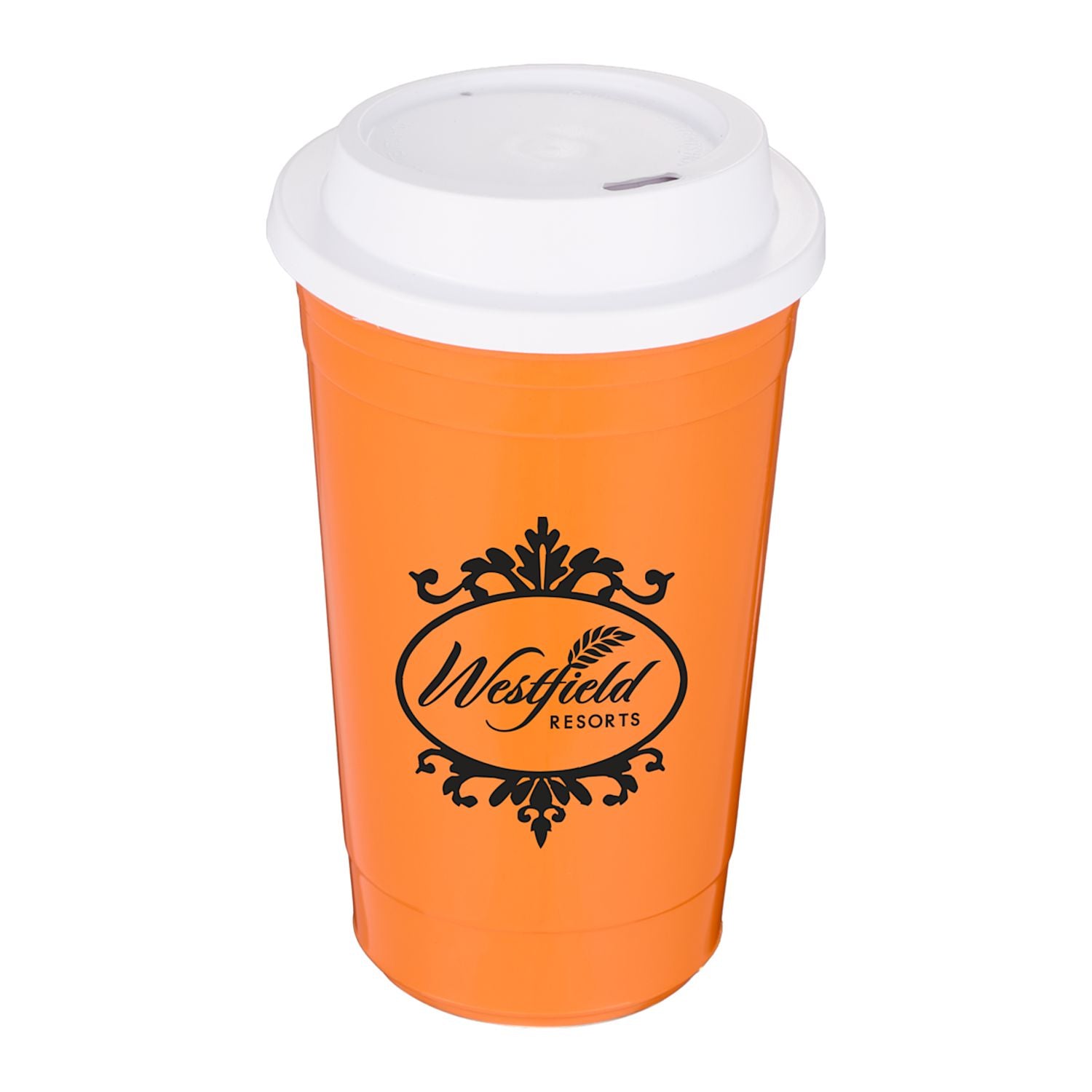 Traveler 16 oz Travel Cup with Sip-Through Lid