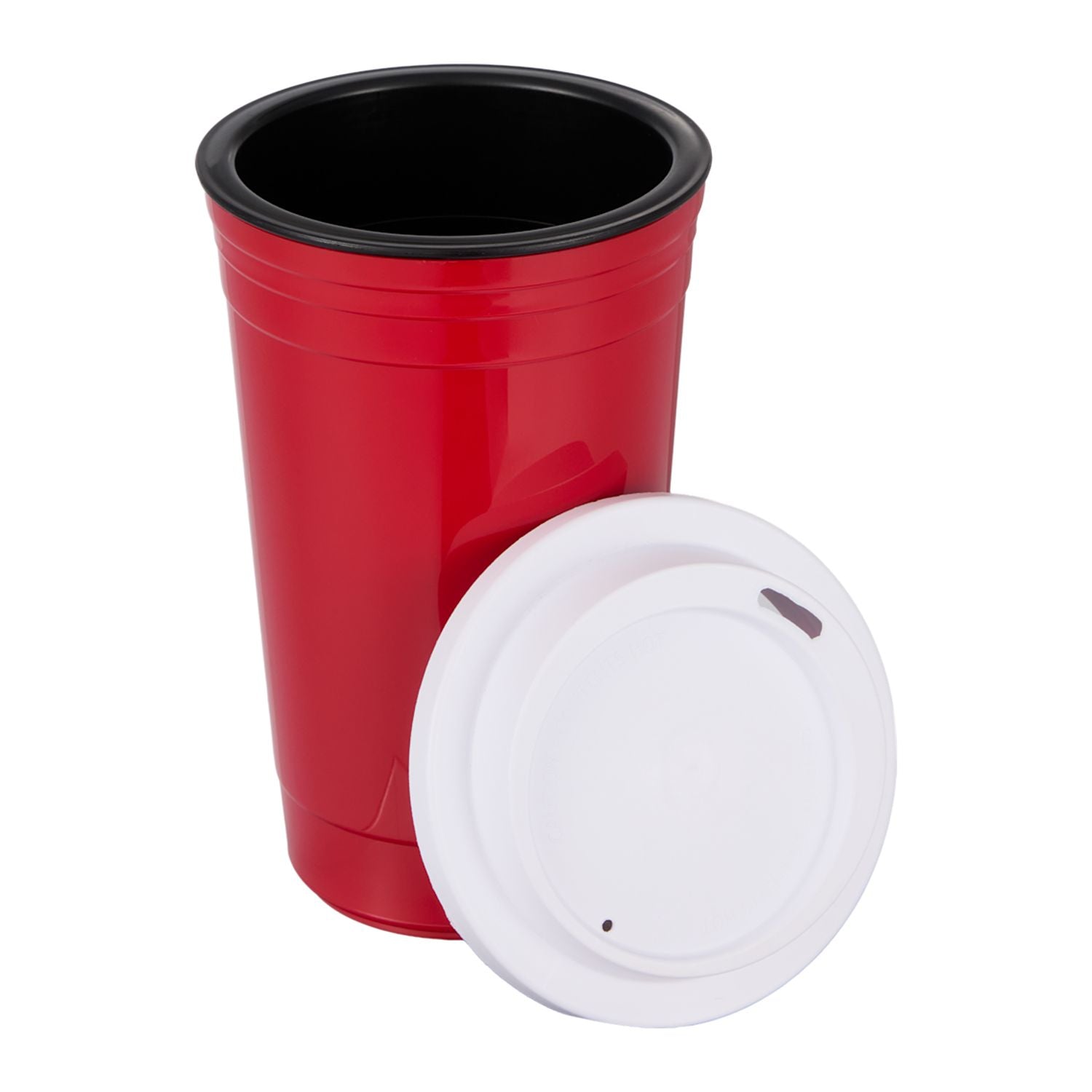 Traveler 16 oz Travel Cup with Sip-Through Lid