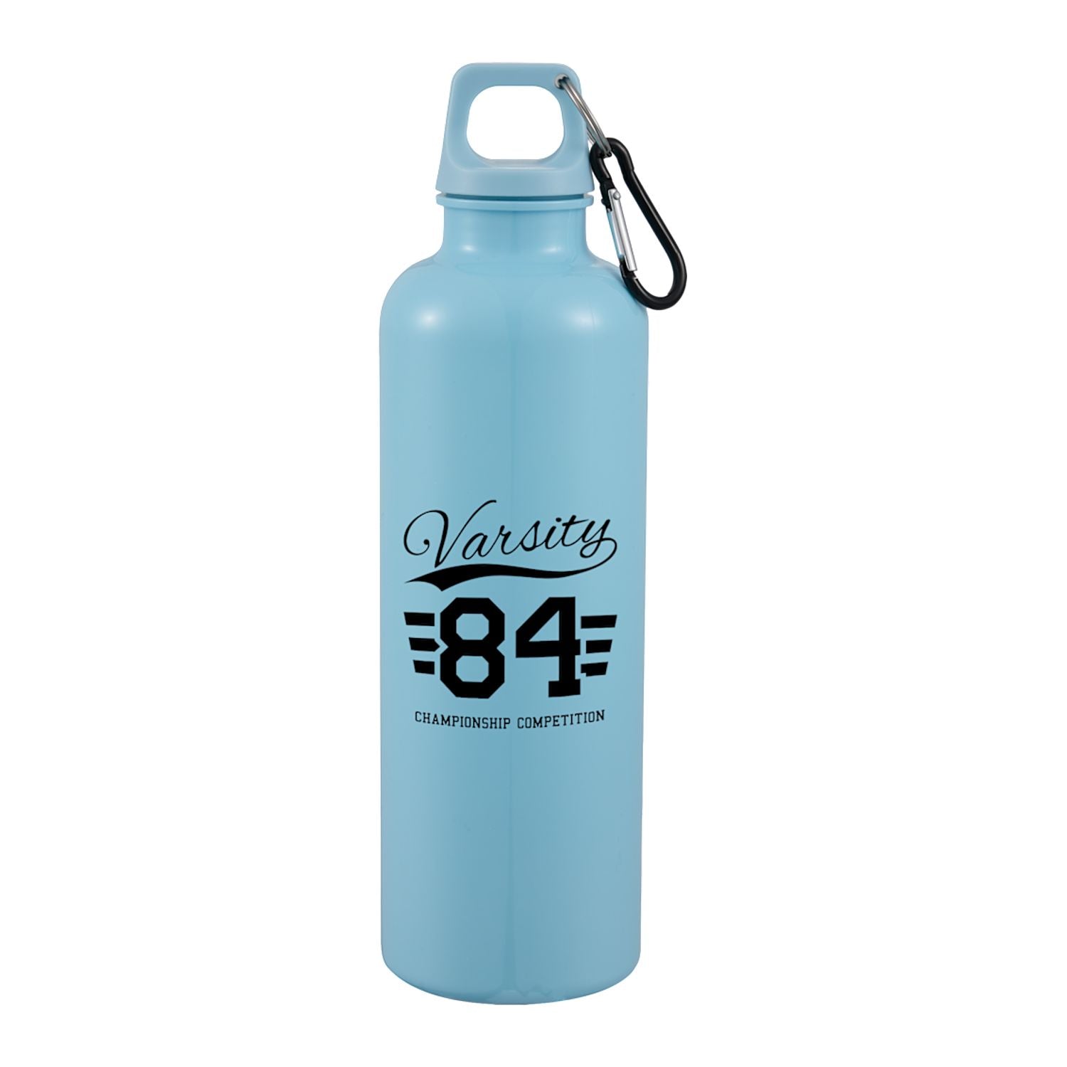 Race 25oz Recycled Bottle with Carabiner Clip