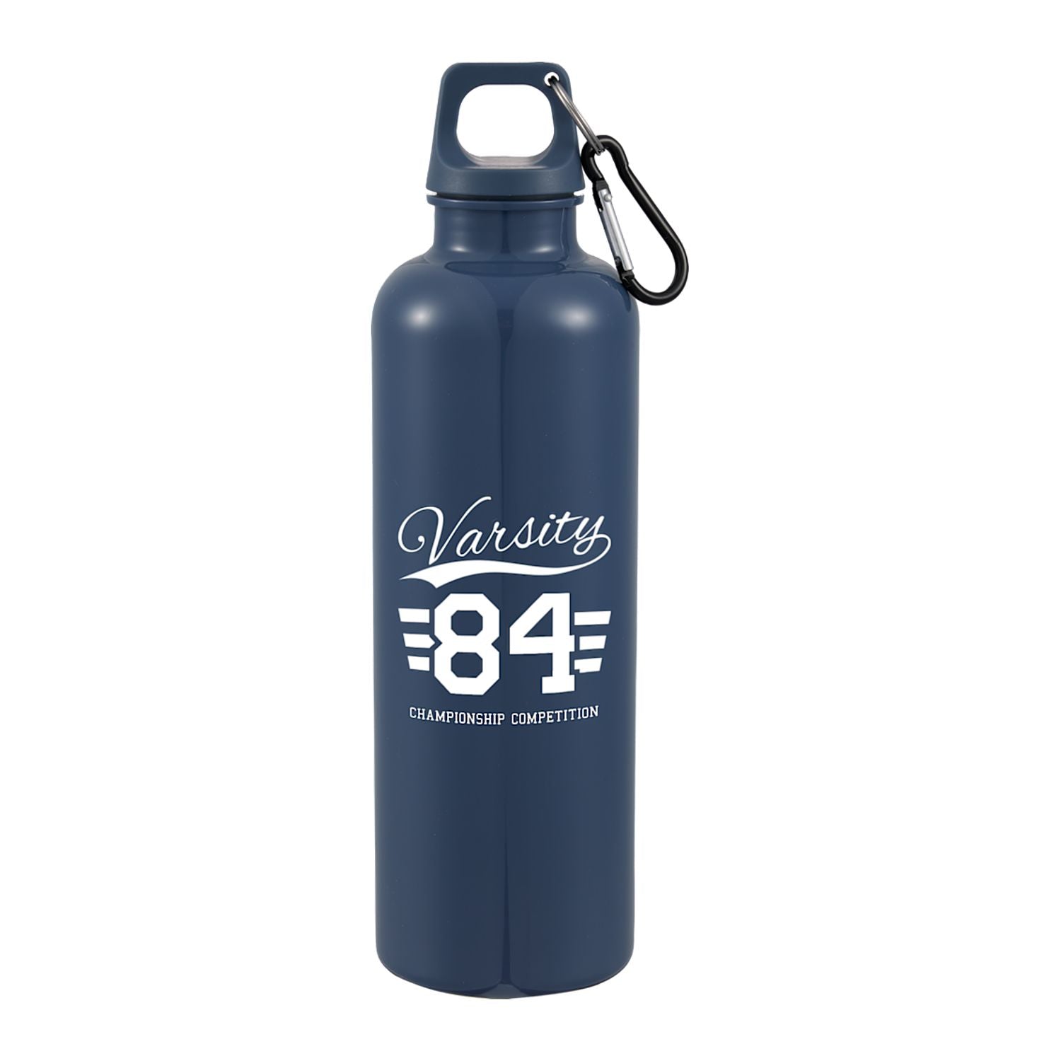 Race 25oz Recycled Bottle with Carabiner Clip