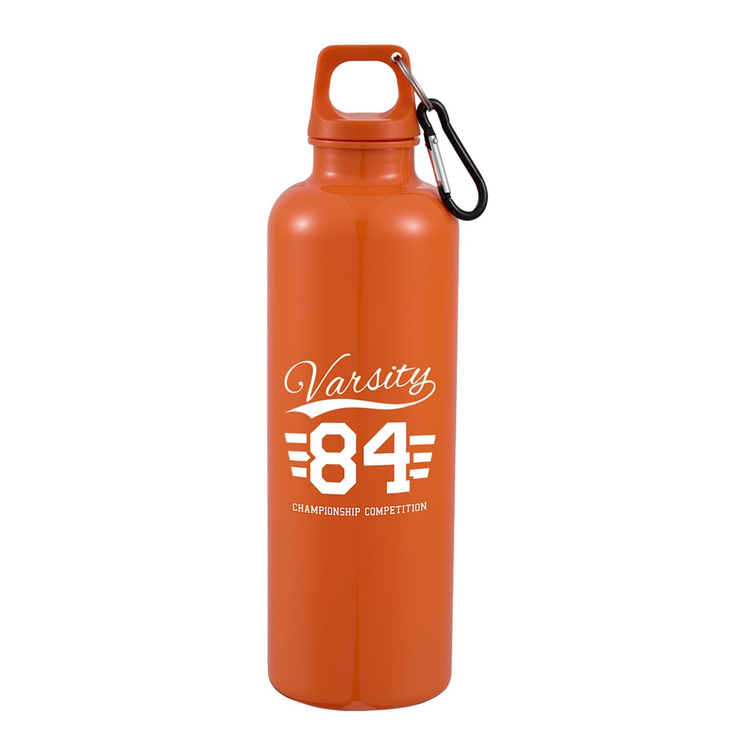 Race 25oz Recycled Bottle with Carabiner Clip