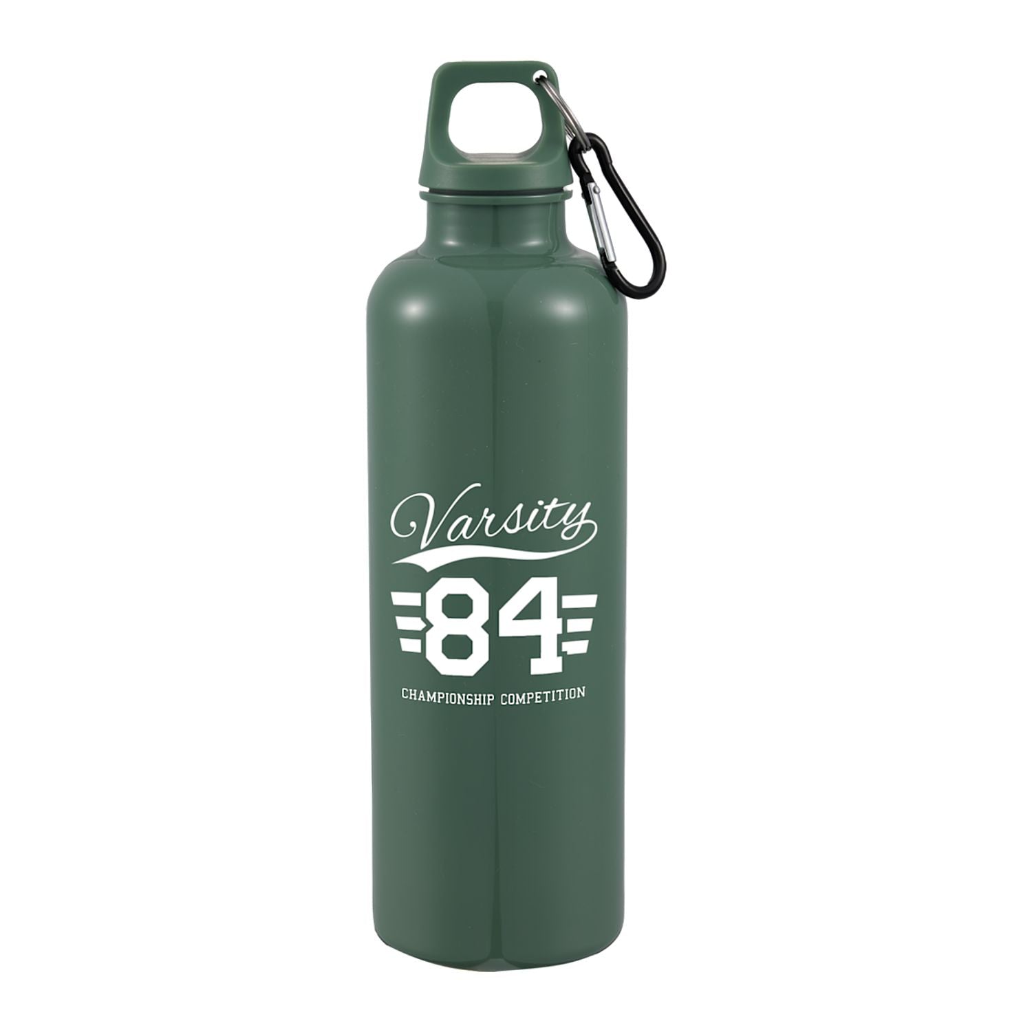 Race 25oz Recycled Bottle with Carabiner Clip