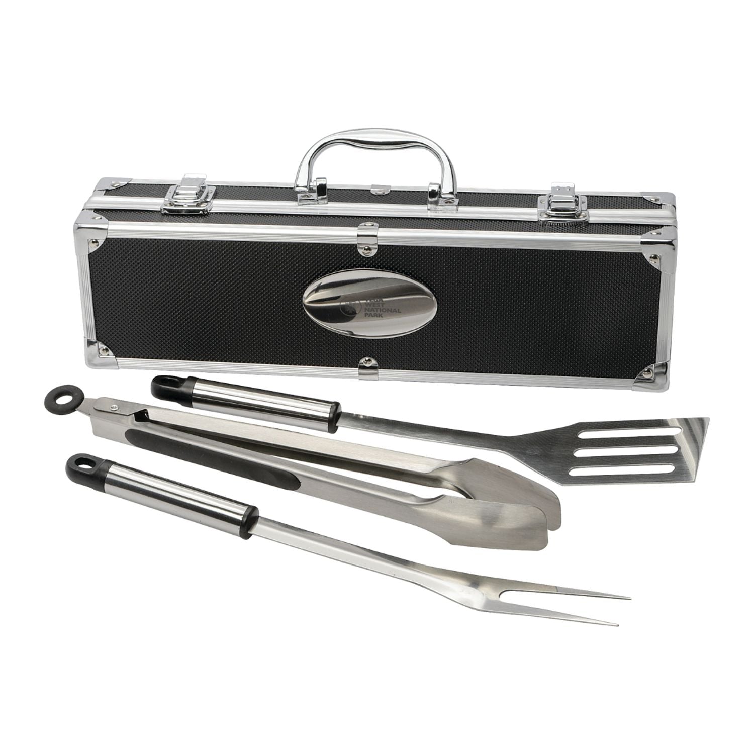 3 Piece BBQ set in Aluminum Case