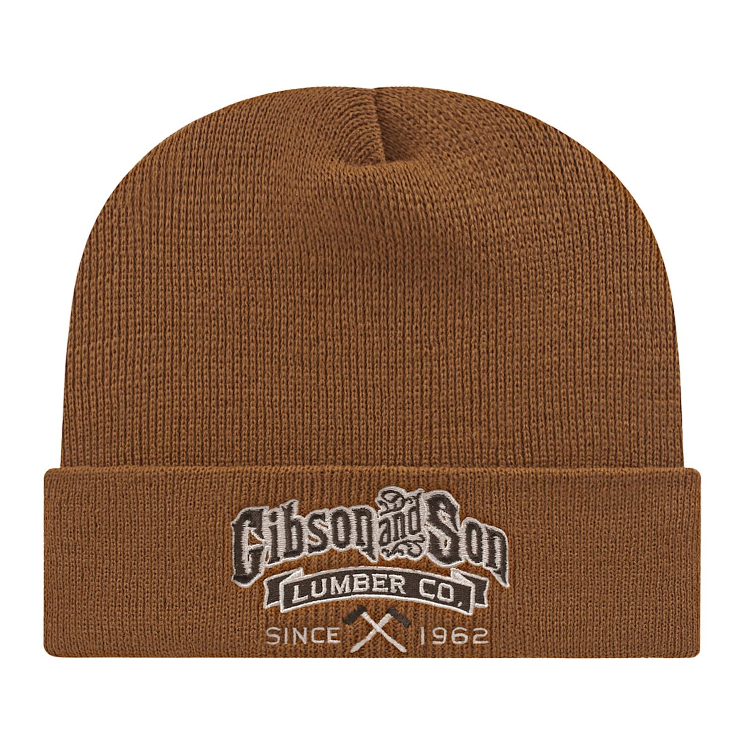 Cap America Knit Cap with Cuff