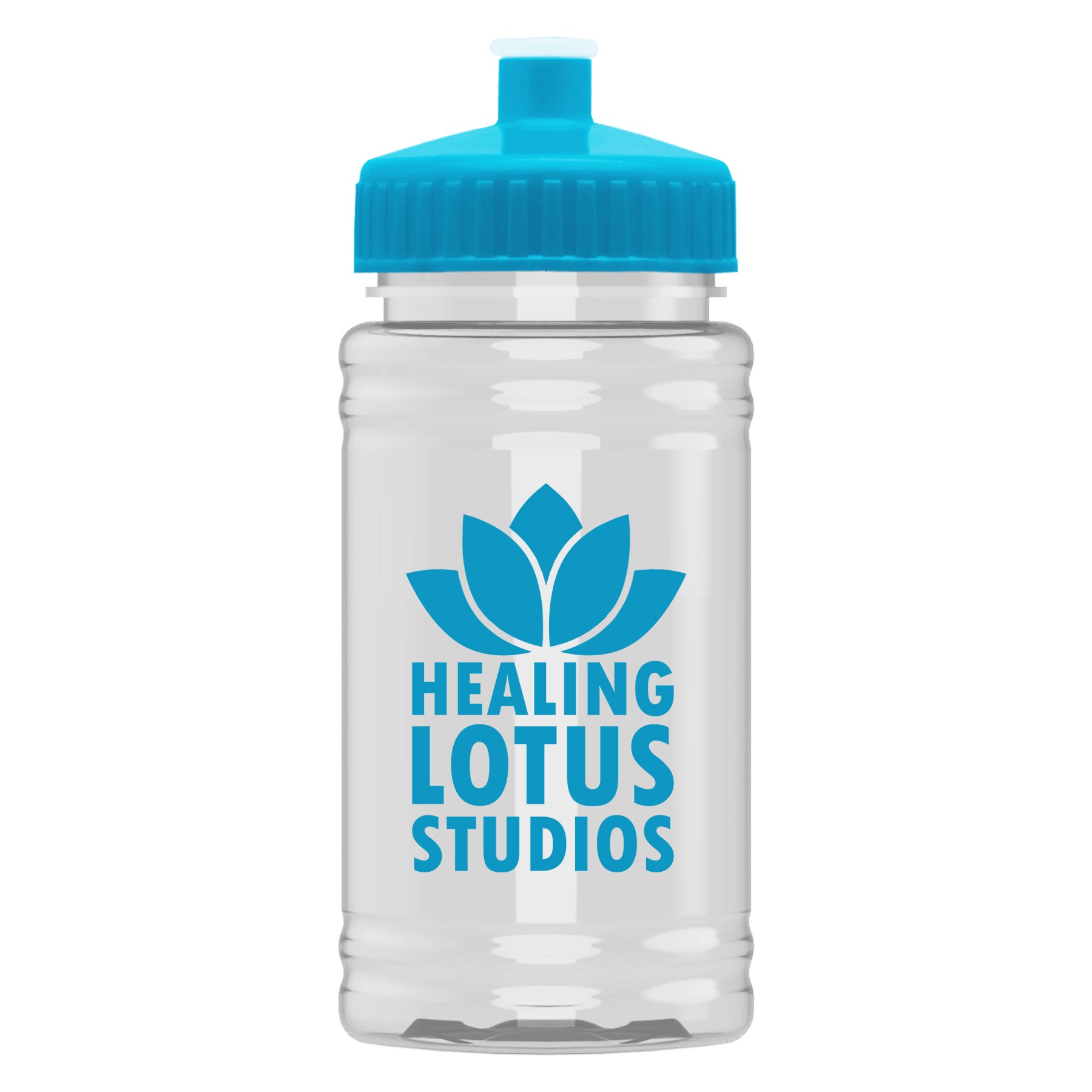 Mini 16 oz. PETE Sport Bottle with Push-Pull Lid