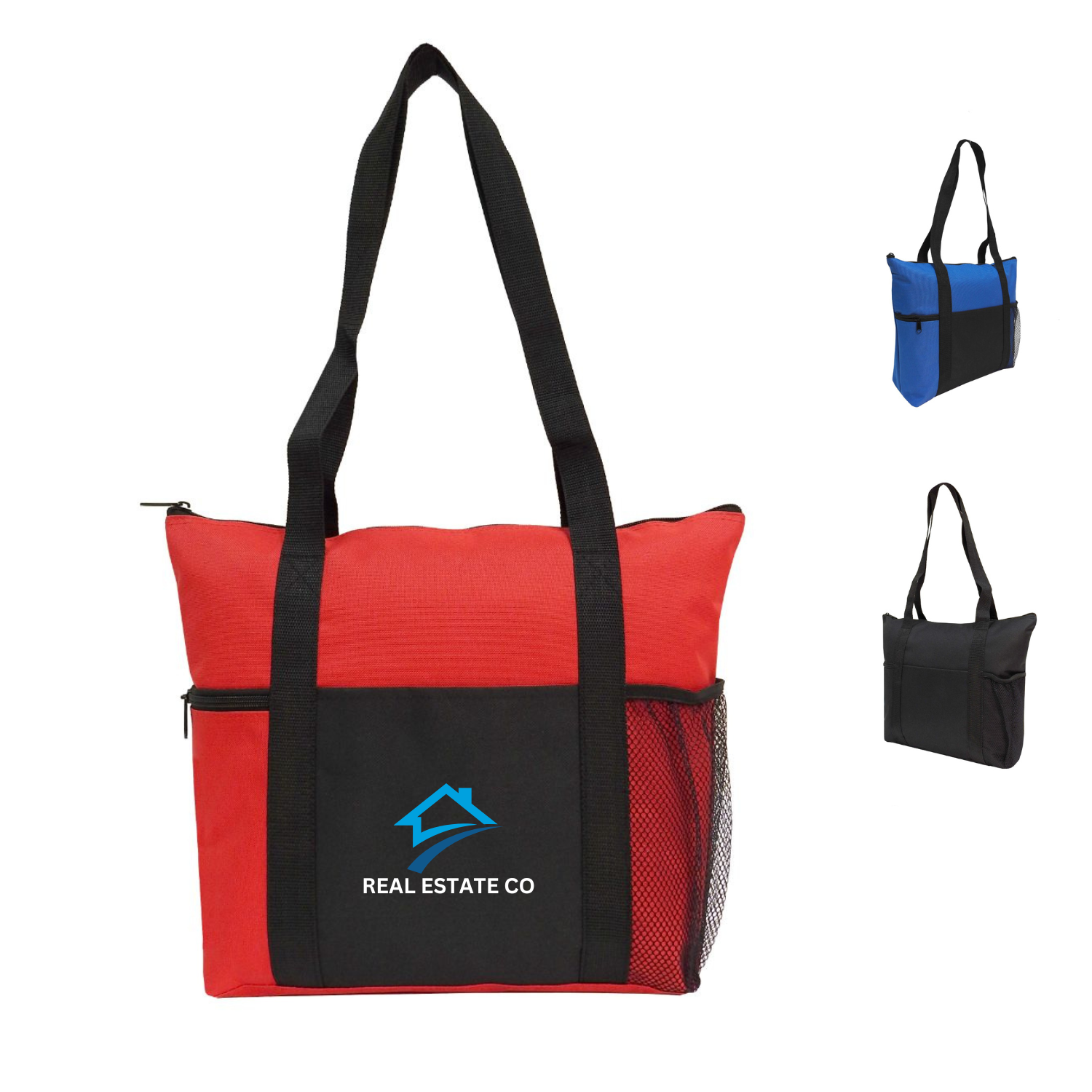 Travel Zipper Tote