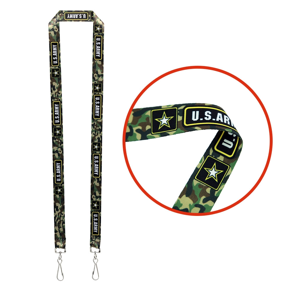 3/4" Open-Ended Sublimated Lanyard