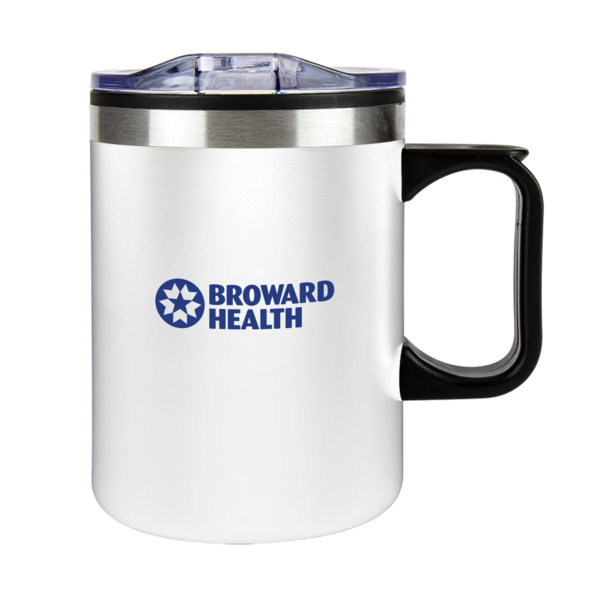 Eden 14oz. Travel Mug with Handle & Lock Lid