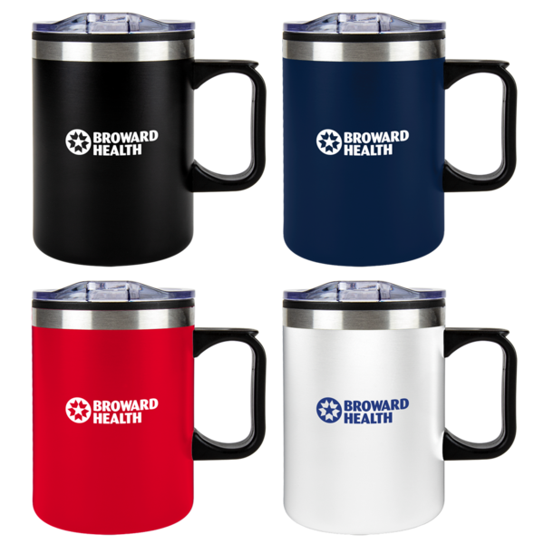 Eden 14oz. Travel Mug with Handle & Lock Lid