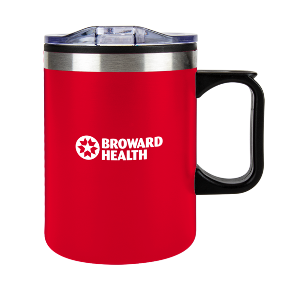 Eden 14oz. Travel Mug with Handle & Lock Lid