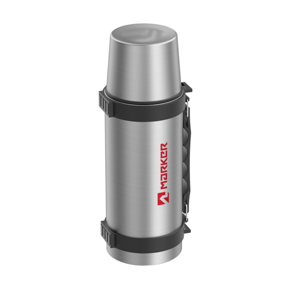 34 oz. THERMOCAFÉ BY THERMOS Double Wall Stainless Steel Beverage Bottle