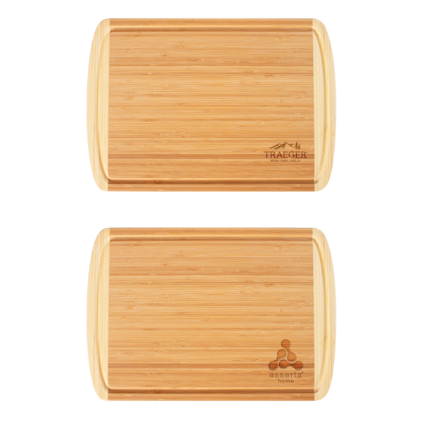 Kona Groove 18" X 12-1/2" Bamboo Cutting Board