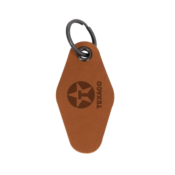 Peninsula Leather Keychain