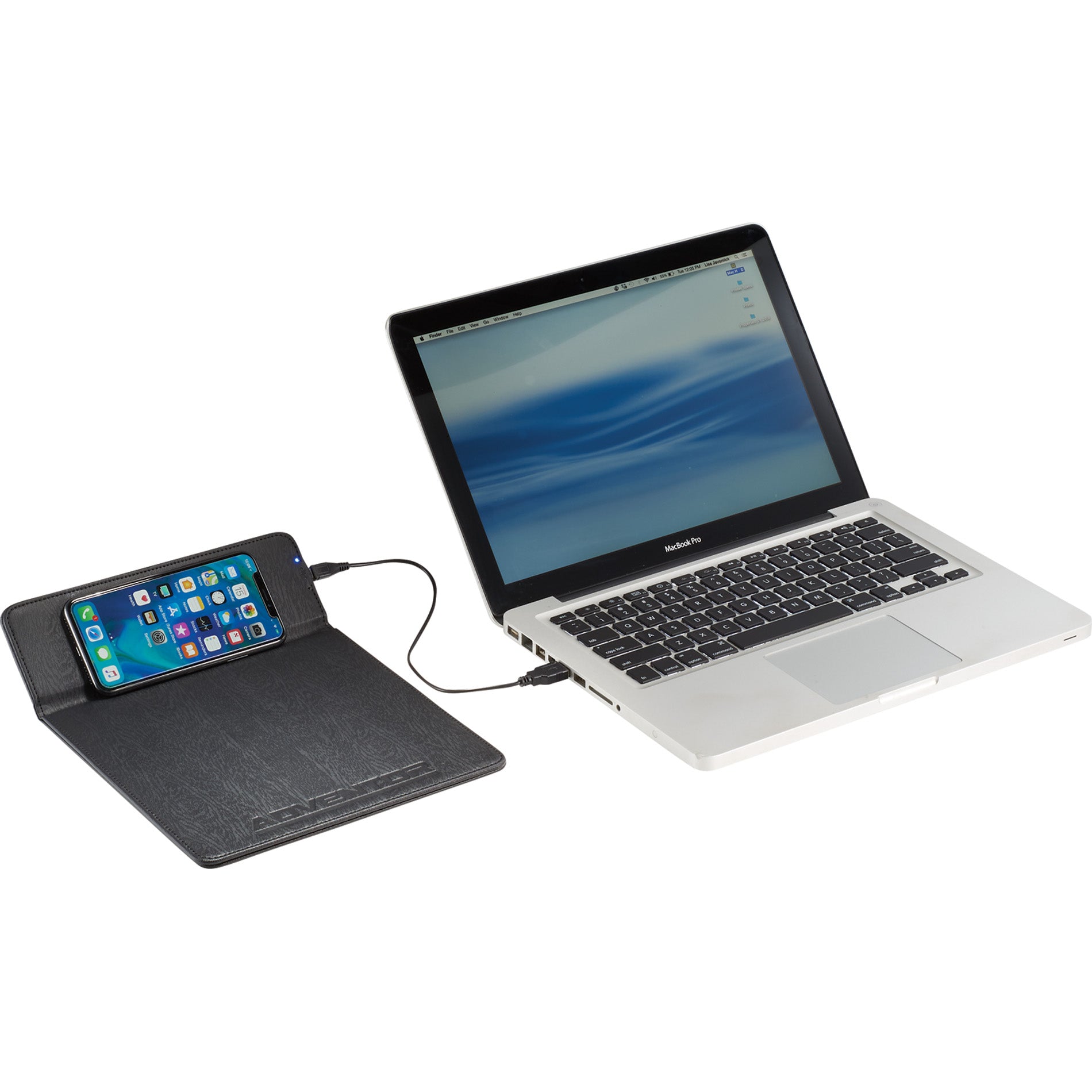 Wireless Charging Mouse Pad