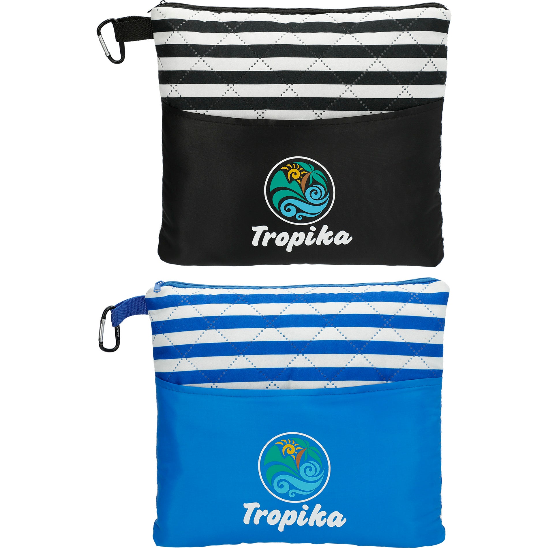 Portable Beach Blanket and Pillow