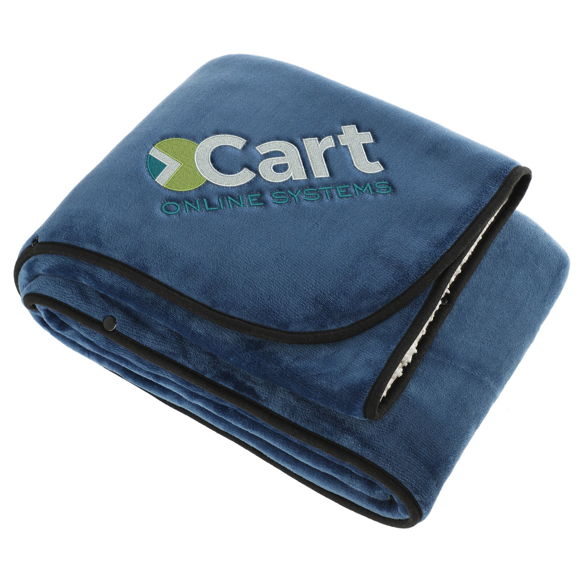 Oversized Wearable WFH Cozy Fleece Sherpa Blanket