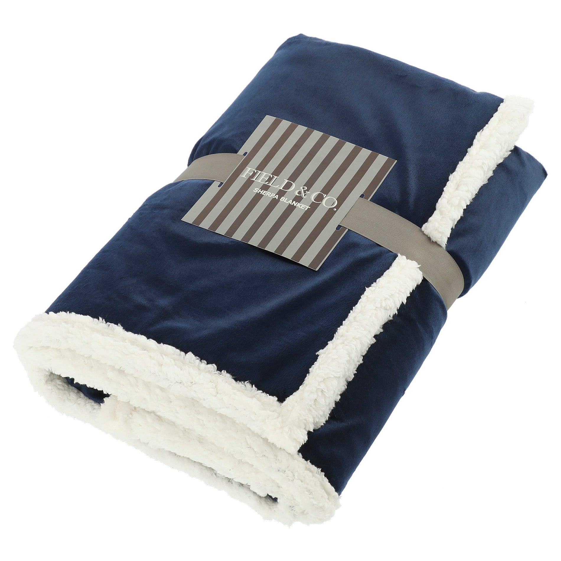 Field & Co. 100% Recycled PET Sherpa Blanket