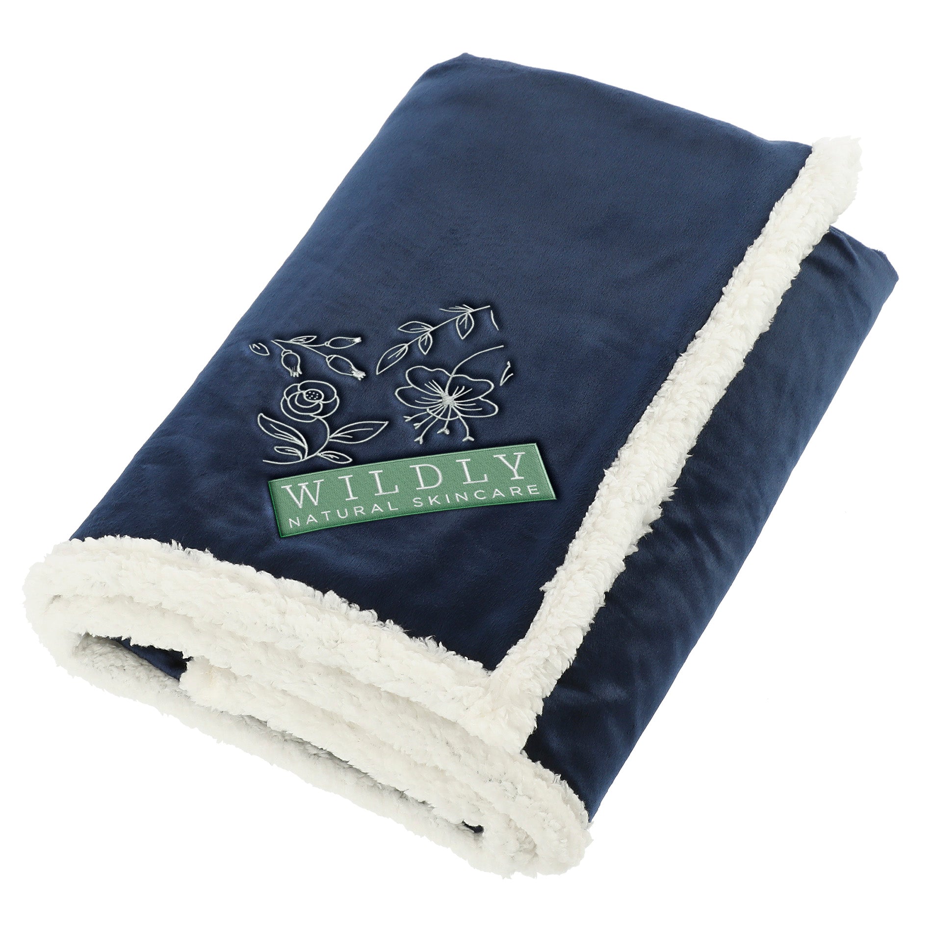 Field & Co. 100% Recycled PET Sherpa Blanket