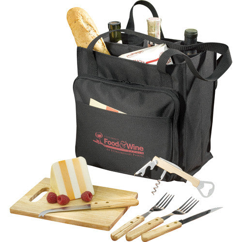 Modesto 7-piece Picnic Carrier Set